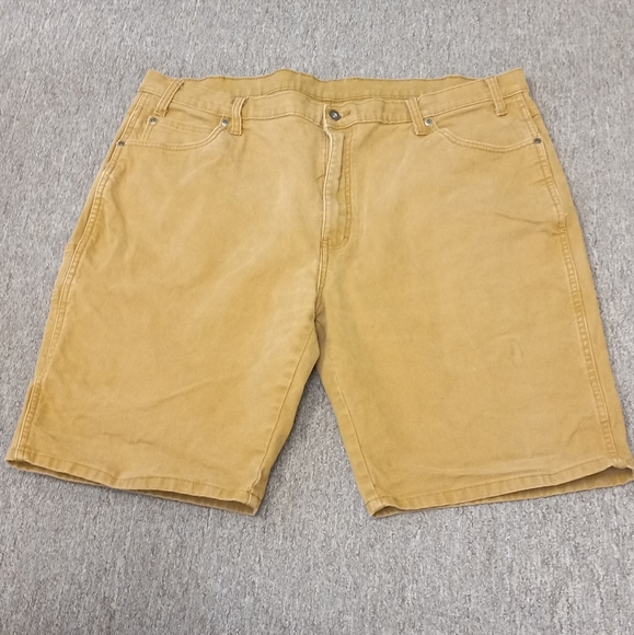 Dickies Men’s cargo canvas work shorts size 42 - Picture 1 of 5